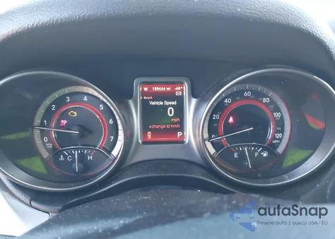 2018 Dodge Journey Crossroad Awd из США, поврежденный, VIN 3C4PDDGG9JT504340